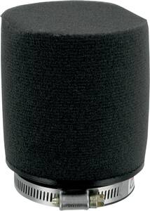 Uni filter CLAMP-ON POD FILTER egyenes fekete Alkatrész