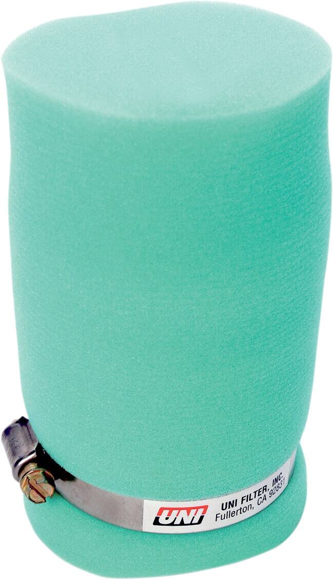 Uni filter flex core CLAMP-ON SOCK FILTER zöld Levegőszűrő alkatrészek, légszűrők 0