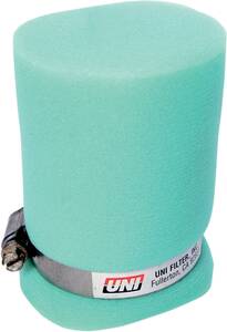 Uni filter flex core CLAMP-ON SOCK FILTER zöld Levegőszűrő alkatrészek, légszűrők
