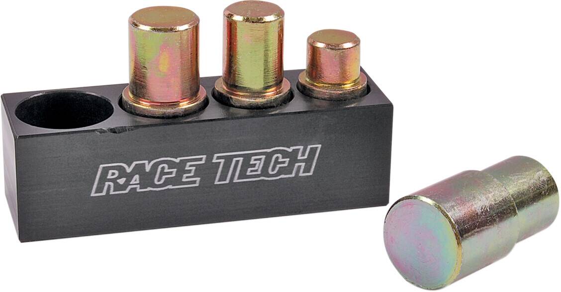 Race tech lengéscsillapító tengely hüvely vezetõ szett Szerszám motorkerékpár szereléshez 0