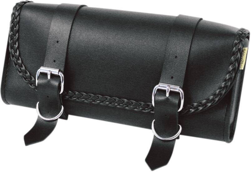 Willie & max luggage szerszám POUCH  fonott Szerszámtáska motorra szerelhető 0