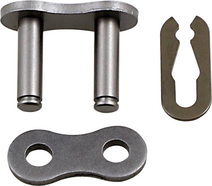 Parts unlimited-chain motorkerékpár chain 530H (heavy-duty) szegecs összekötõ kapcsolat acél Meghajtólánc , motorkerékpár lánc 0