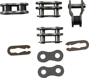 Parts unlimited-chain motorkerékpár chain 520 (standard) javító készlet Meghajtólánc , motorkerékpár lánc