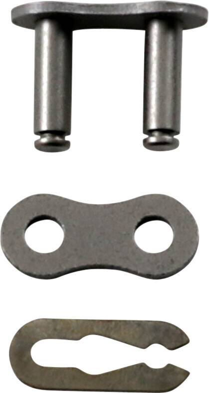 Parts unlimited-chain motorkerékpár chain 428 (standard) clip összekötõ kapcsolat acél Meghajtólánc , motorkerékpár lánc 0