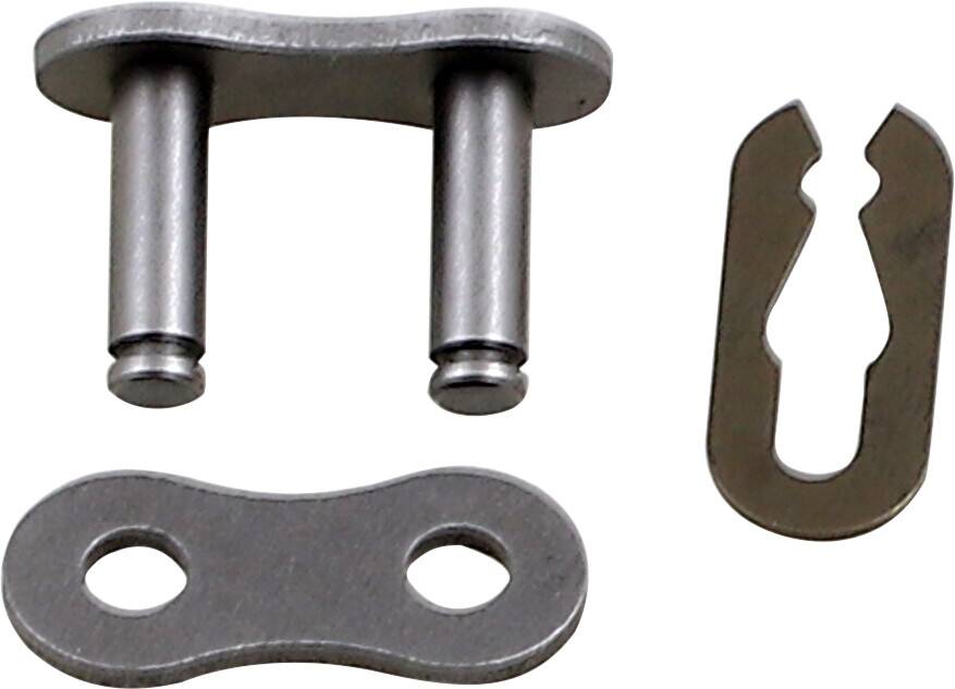 Parts unlimited-chain motorkerékpár chain 420 (standard) clip összekötõ kapcsolat acél Meghajtólánc , motorkerékpár lánc 0