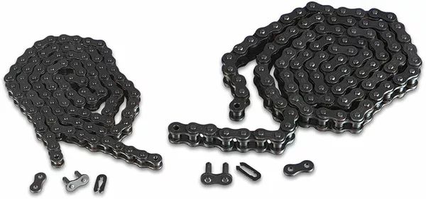 Parts unlimited-chain T420132 szabványos motorkerékpárlánc Meghajtólánc , motorkerékpár lánc 0
