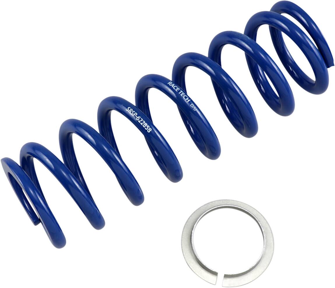 Race tech lengéscsillapító rugó 5.8 Kg/mm Hátsó futómű 0