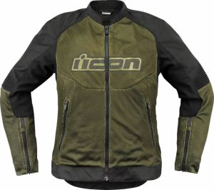 Icon 28221588 Women ' S OVERRORD3 MESH ™ kabát Motoros kabát