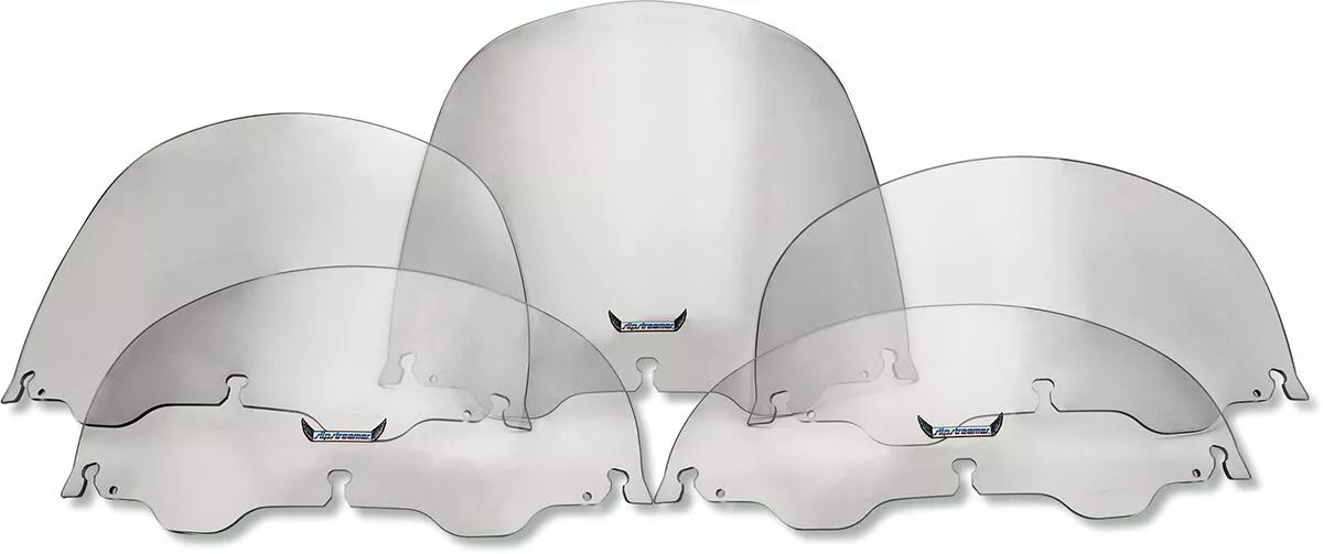 Slipstreamer S-134-10 csere szélvédő Szélvédő, plexi, fejidom 1