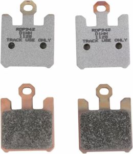 Dp brakes RDP942 RDP X-Race titán-szinterelt fékbetétek Fékbetét