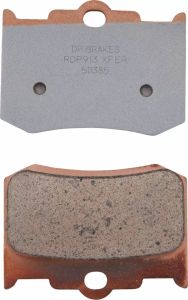 Dp brakes RDP913 RDP X-Race Titanium-szinterelt fékbetétek Fékbetét