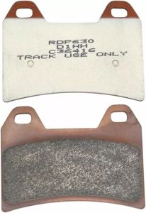 Dp brakes RDP630 RDP X-Race titán-szinterelt fékbetétek Fékbetét