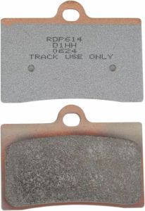 Dp brakes RDP614 RDP X-Race Titanium-szinterelt fékbetétek Fékbetét