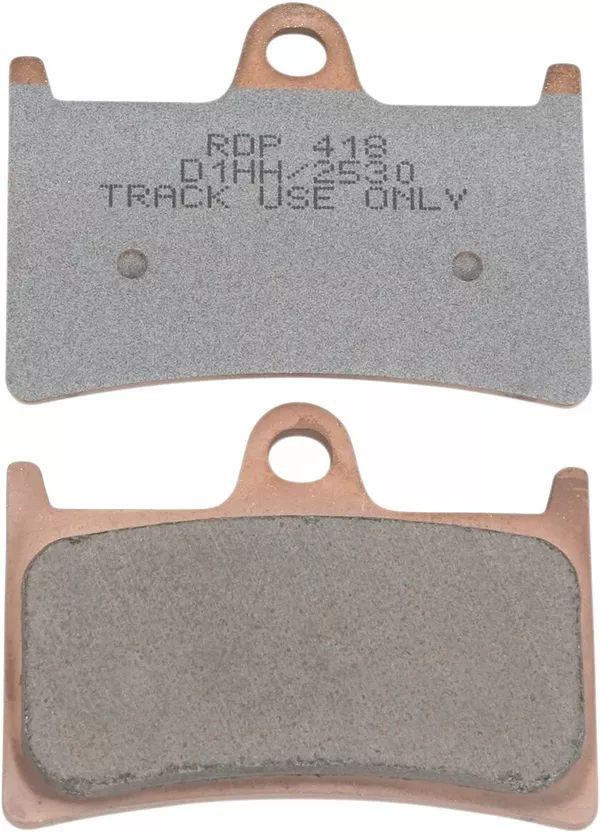 Dp brakes RDP418 RDP X-Race Titanium-szinterelt fékbetétek Fékbetét 0