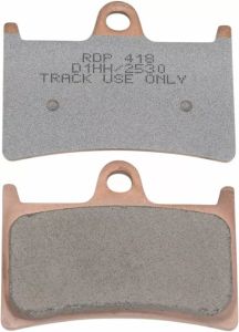 Dp brakes RDP418 RDP X-Race Titanium-szinterelt fékbetétek Fékbetét