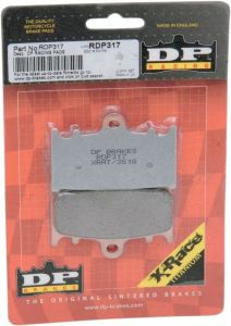 Dp brakes RDP317 RDP Race Pads/X-Race Titanium Pads Fékbetét