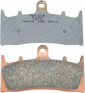 Dp brakes RDP216 RDP X-Race titán-szinterelt fékbetétek Fékbetét