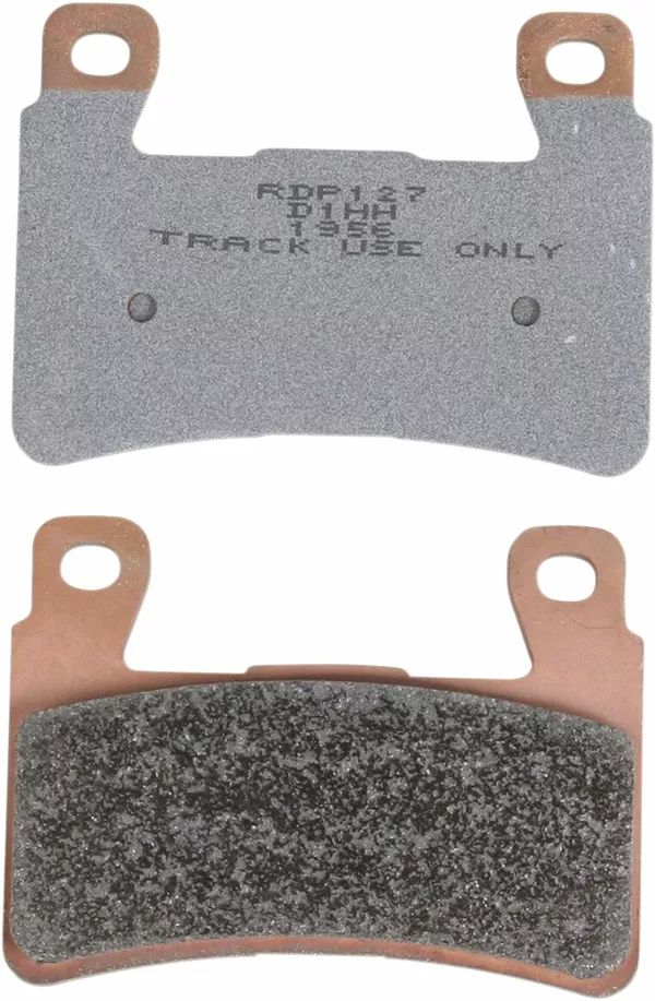 Dp brakes RDP127 RDP X-Race titán-szinterelt fékbetétek Fékbetét 0