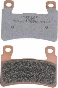 Dp brakes RDP127 RDP X-Race titán-szinterelt fékbetétek Fékbetét