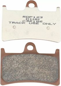 Dp brakes RDP123 RDP X-Race titán-szinterelt fékbetétek Fékbetét