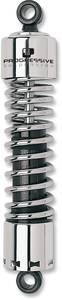 Progressive suspension progresszív felfüggesztés 412 sorozat AMERICAN-TUNED üzemanyag lengéscsillapító W/O takaró krómozott 12