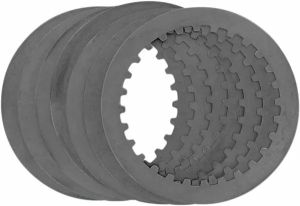Moose racing hard-parts M80-7104-7 acél tengelykapcsoló-készlet Kuplung lamellák, bowdenek, hidraulikák és robogó kuplung