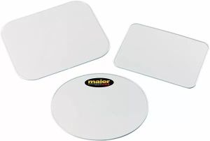 Maier 509891 univerzális számlemez Sárvédő, vázvédő, idom
