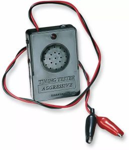 Parts unlimited LM4100 gyújtás időzítő tesztelő Akkumulátor töltő