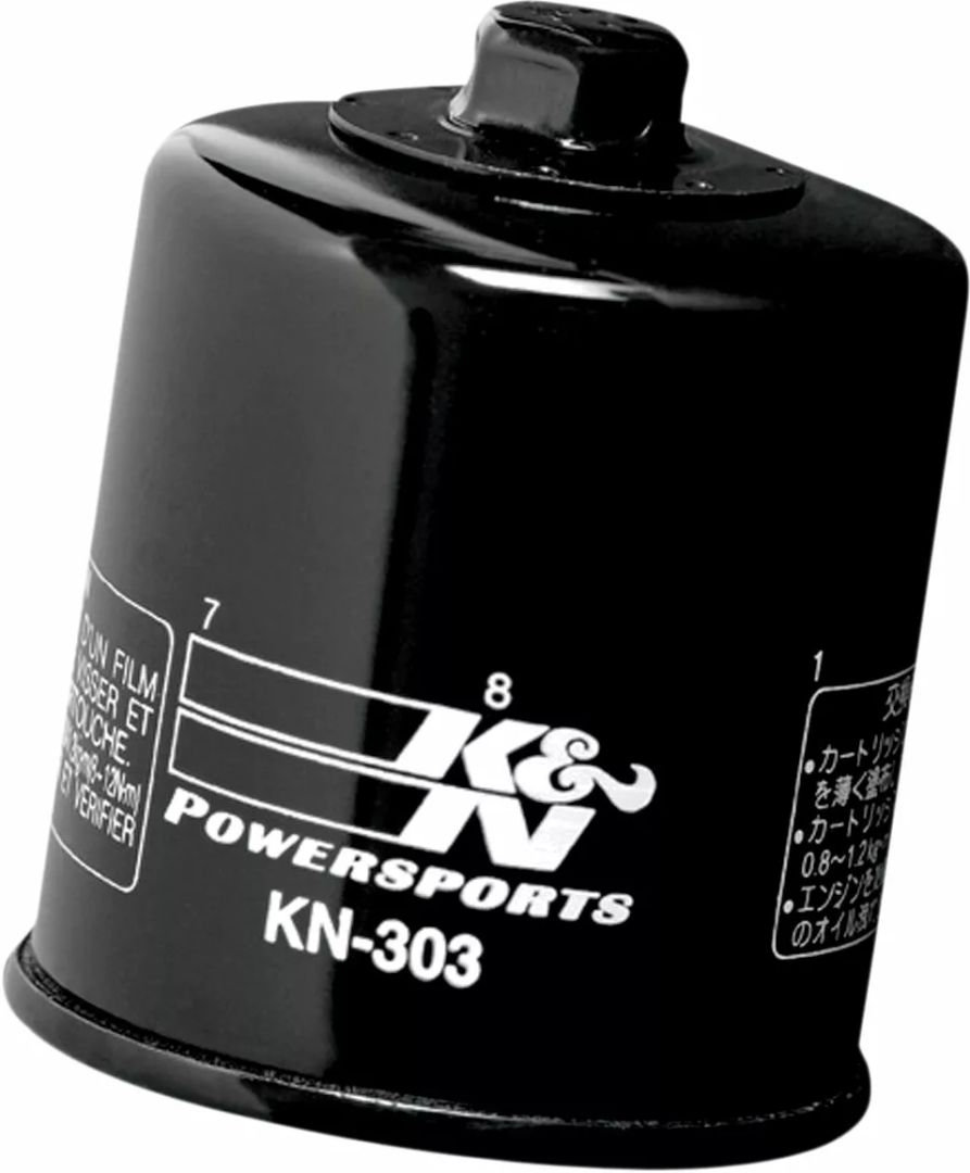 K & N KN-303 teljesítményolajszűrő Olajszűrő 0