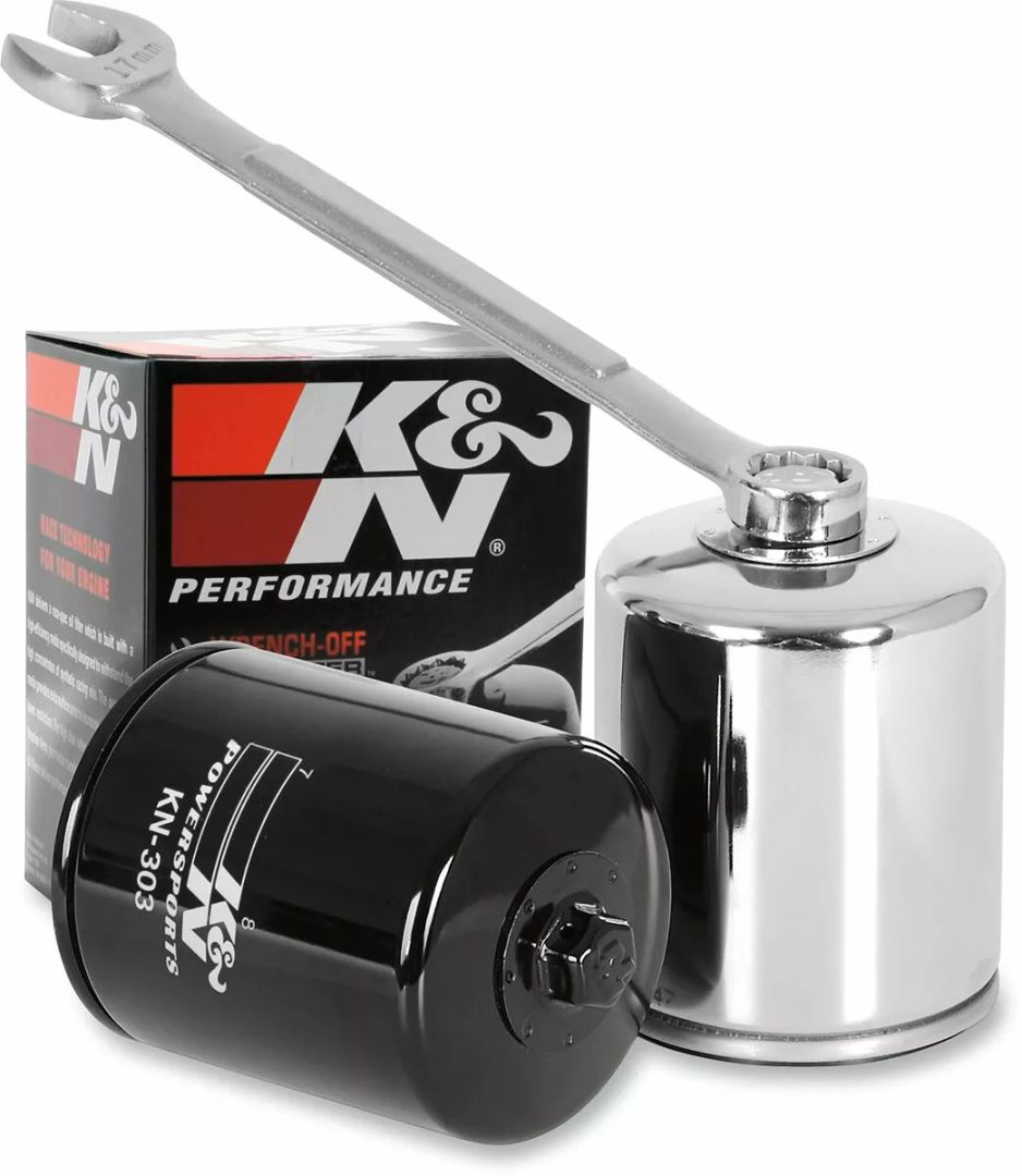 K & N KN-303 teljesítményolajszűrő Olajszűrő 1