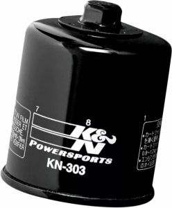 K & N KN-303 teljesítményolajszűrő Olajszűrő