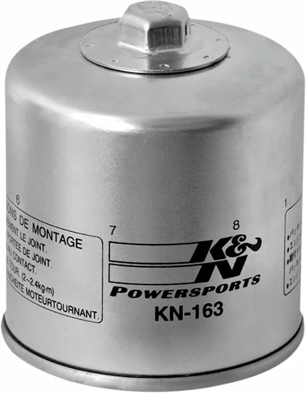 K & N KN-163 teljesítményolajszűrő Olajszűrő 0