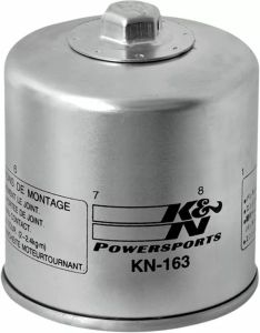 K & N KN-163 teljesítményolajszűrő Olajszűrő