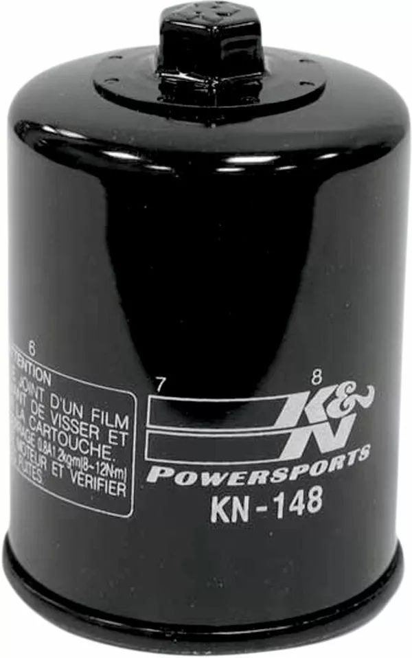 K & N KN-148 teljesítményolajszűrő Olajszűrő 0