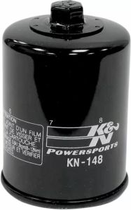 K & N KN-148 teljesítményolajszűrő Motorblokk alkatrész