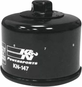 K & N KN-147 teljesítményolajszűrő Motorblokk alkatrész