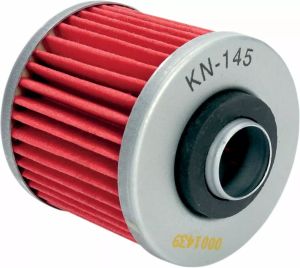 K & N KN-145 teljesítményolajszűrő Motorblokk alkatrész
