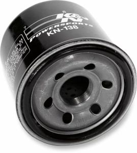 K & N KN-138 teljesítményolajszűrő Motorblokk alkatrész
