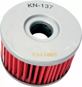 K & N KN-137 teljesítményolajszűrő Olajszűrő