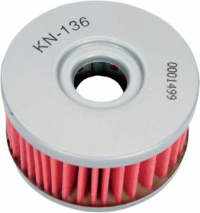 K & N KN-136 teljesítményolajszűrő Motorblokk alkatrész