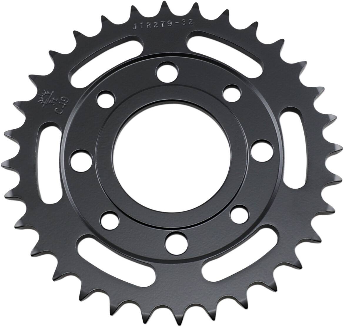 Jt sprockets JTR279.32 hátsó csere lánckerék 32 fogak 520 PITCH természetes acél Lánckerék 0