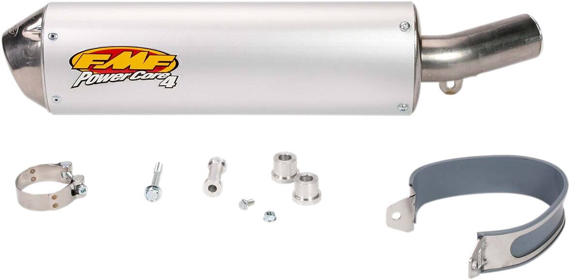 Fmf POWERCORE 4 SLIP-ON kipufogódob alumínium HONDA Kipufogó dob - Slip On 0