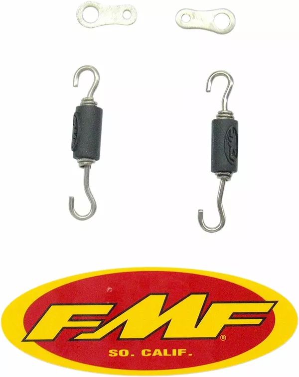 Fmf 040186 csere rugó és klipkészlet Motor kipufogó alkatrész 0