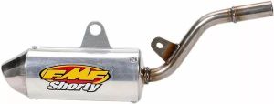 Fmf 022009 PowerCore 2 Shorty Silencer Kipufogó dob - Slip On