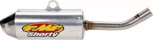Fmf 020400 PowerCore 2 Shorty Silencer Kipufogó dob - Slip On