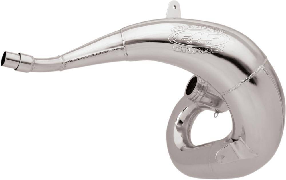 Fmf GNARLY csõ NICKEL-PLATED acél üzemanyag GAS Kipufogó leömlők és összekötő csövek 0