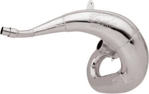 Fmf GNARLY csõ NICKEL-PLATED acél üzemanyag GAS Kipufogó leömlők és összekötő csövek