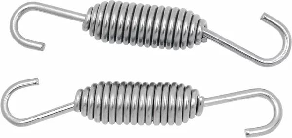 Fmf 011396 rozsdamentes forgó rugó készlet Motor kipufogó alkatrész 0