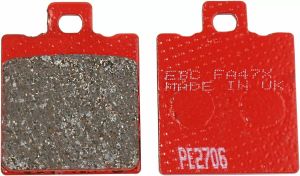 Ebc FA047TT Sport Carbon & X & quot; Fékbetétek Fékbetét