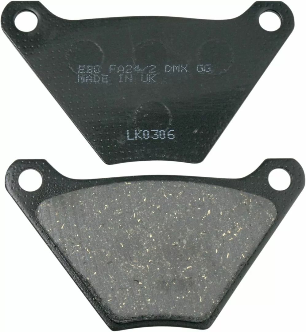 Ebc FA024/2 Organic Harley/Buell fékbetétek Fékbetét 0